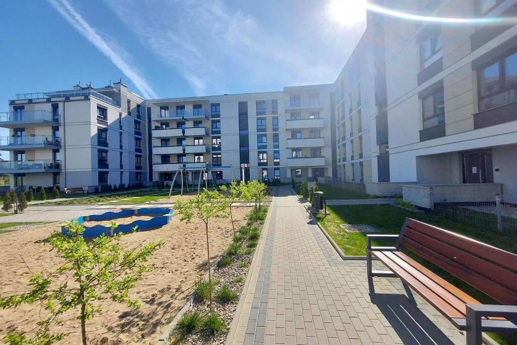 Tani Nocleg Elk - Apartament I Love Elk Ngoại thất bức ảnh
